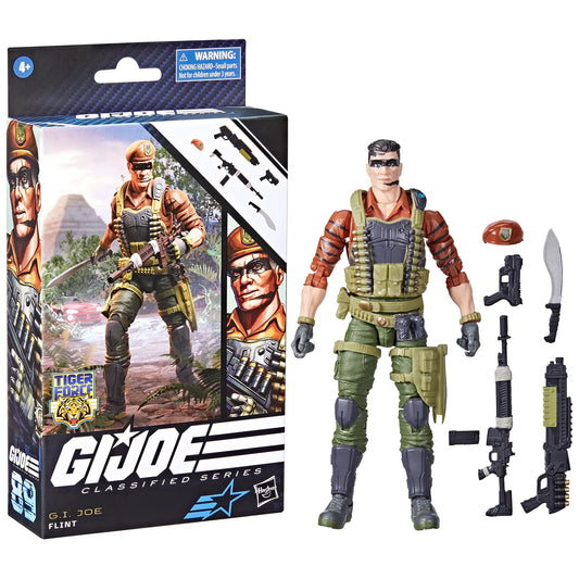 G.I. Joe Classified Series #89 - Tiger Force Flint Exclusive Action Figure (F8377) LAST ONE!