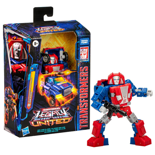 Transformers: Legacy United - Deluxe Class G1 Universe Autobot Gears Action Figure (F8530)