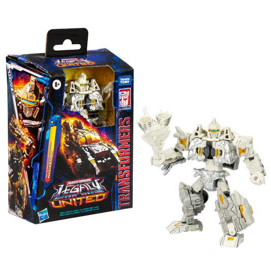 [PRE-ORDER] Transformers Legacy: United - Deluxe Class Infernac Universe Nucleous Action Figure (F8533)