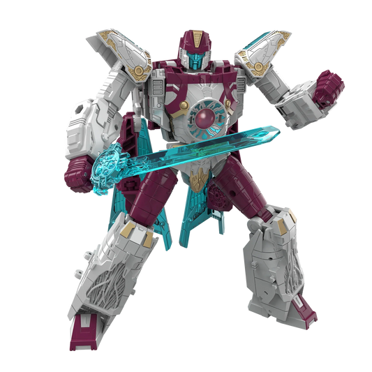 [PRE-ORDER] Transformers Legacy: United - Voyager Class Vector Prime Action Figure (F8546)
