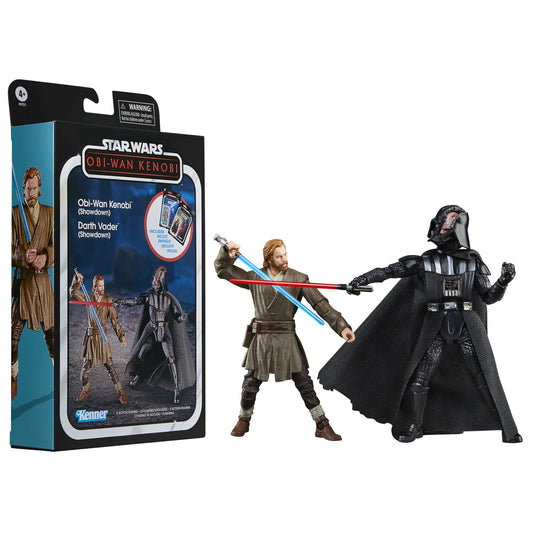 Star Wars: The Vintage Collection  - Obi-Wan Kenobi & Darth Vader (Showdown) 2-Pack (F8721) LOW STOCK