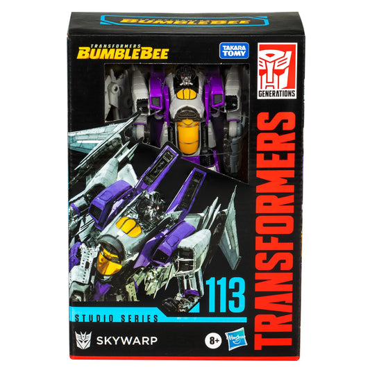 [PRE-ORDER] Transformers Studio Series #113 - Bumblebee - Voyager Class Skywarp Action Figure (F8769)