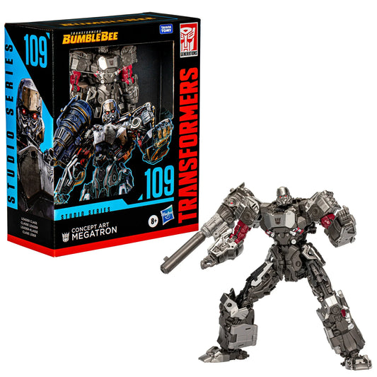 Transformers Studio Series #109 - Bumblebee (2018) Leader Megatron Concept Art Action Figure (F8772) LOW STOCK