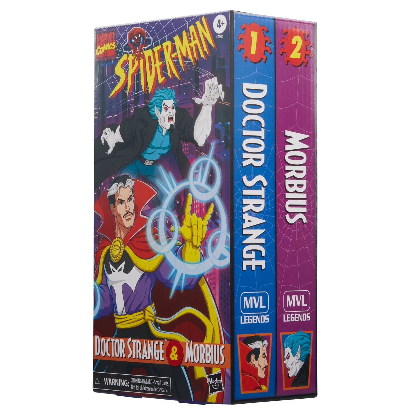 [PRE-ORDER] Marvel Legends Series - Spider-Man: TAS - Doctor Strange & Morbius Exclusive 2-Pack (F9106)