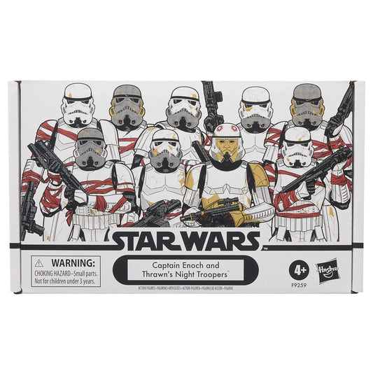 [PRE-ORDER] Star Wars: The Vintage Collection - Captain Enoch & Thrawn's Night Troopers 4-Pack (F9259)