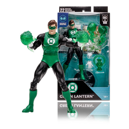 Mcfarlane Toys Digital - Green Lantern (The Silver Age) Action Figure (17161) LOW STOCK