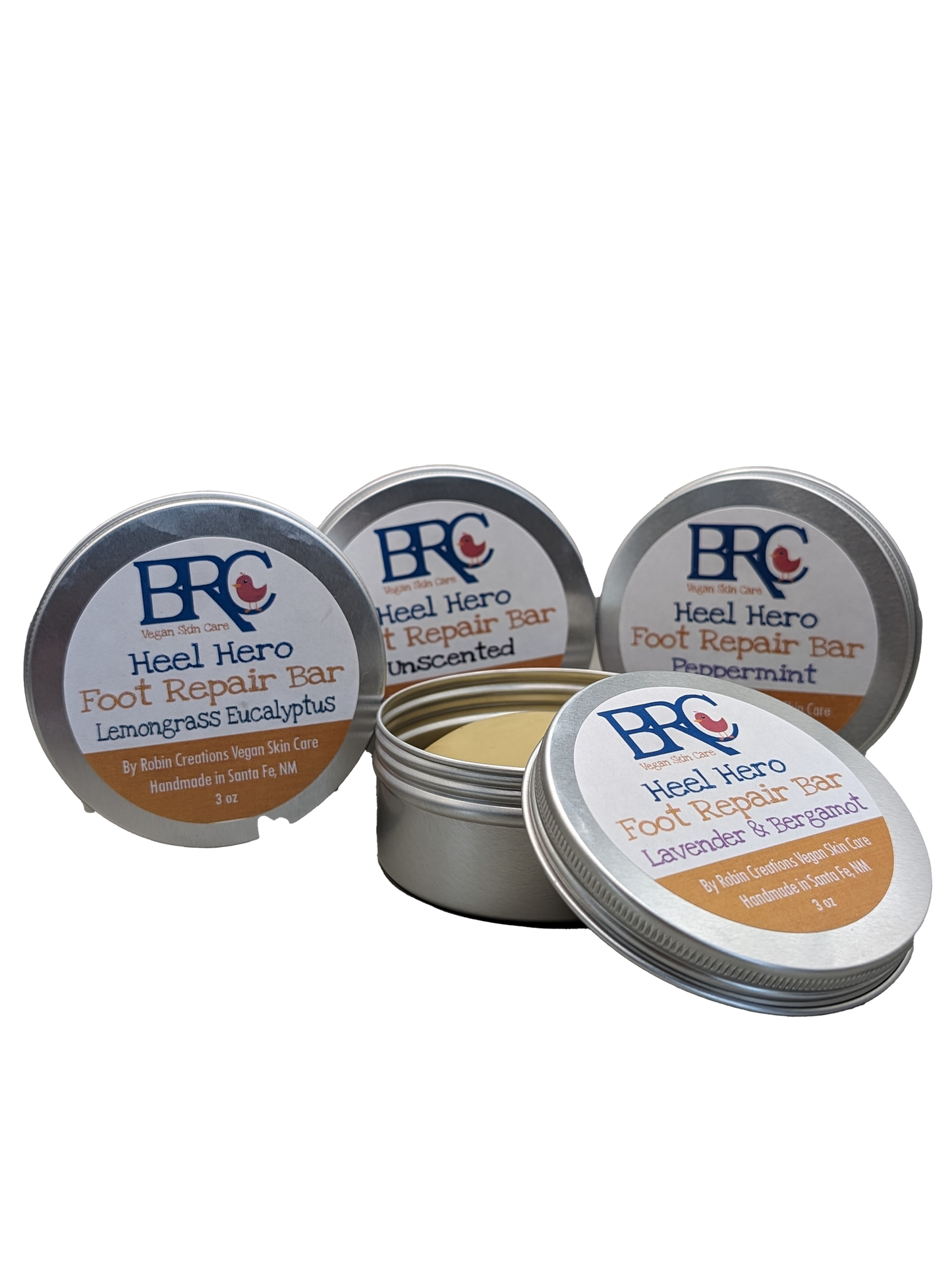 Heel Hero - Foot Repair Solid Lotion Bar with Soothing Arnica & Calendula