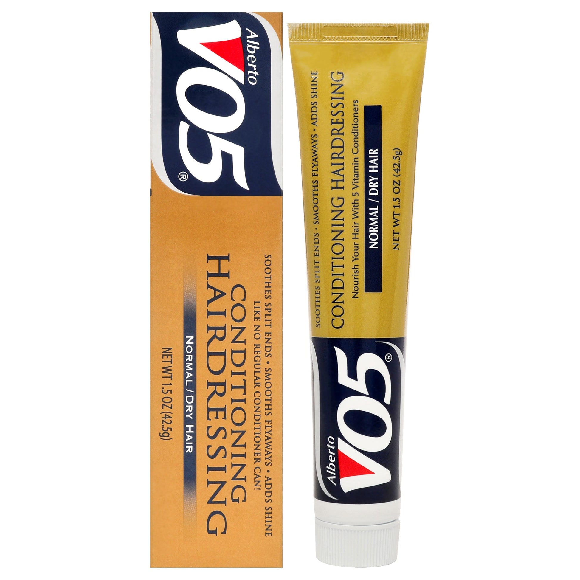 Alberto VO5 Conditioning Hairdressing For Normal to Dry Hair by Alberto VO5 for Unisex - 1.5 oz Conditioner