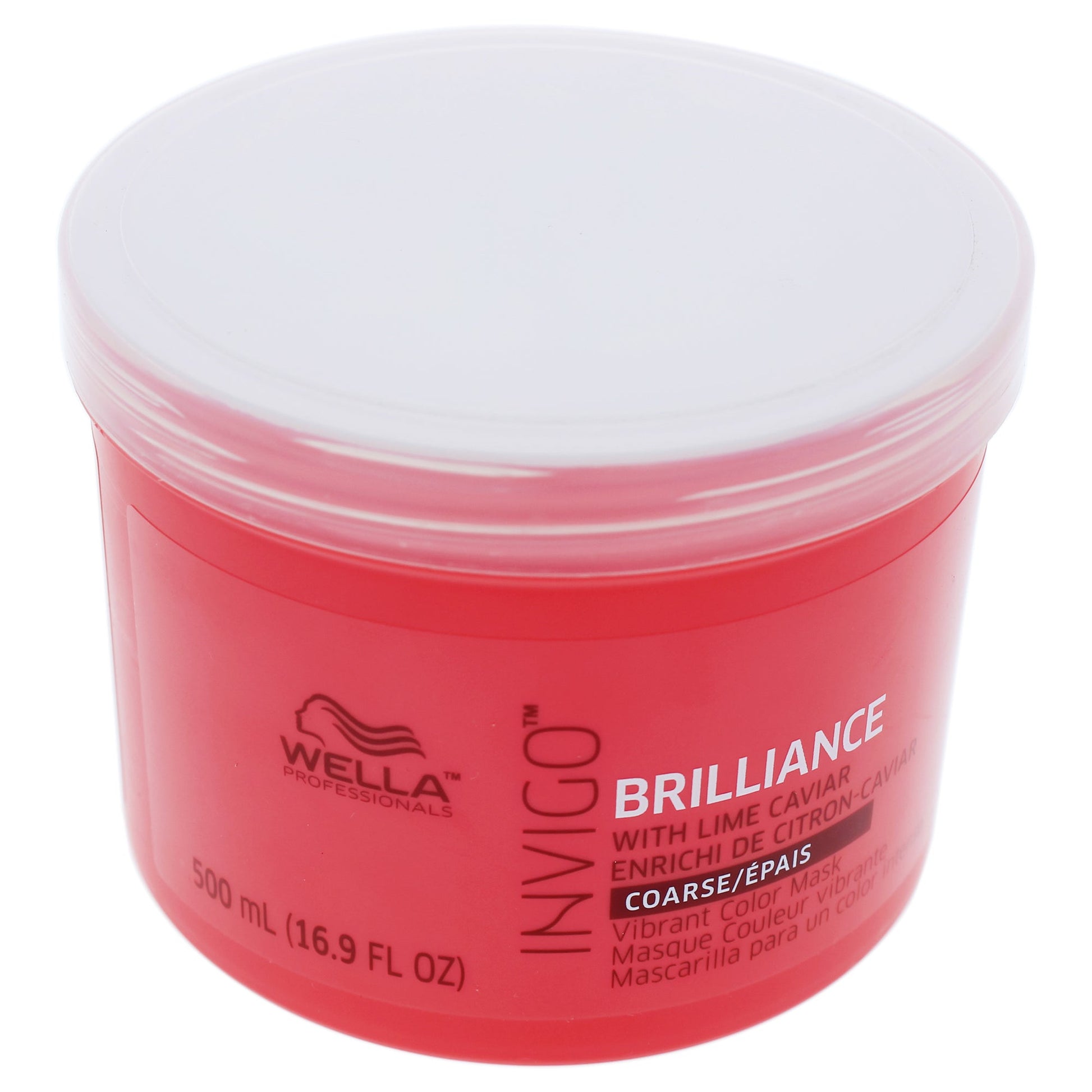 Wella Invigo Brilliance Mask For Coarse Hair by Wella for Unisex - 16.9 oz Mask