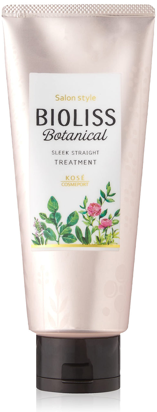 Ss Biolis Kose Cosmeport Salon Style Bioliss Botanical Hair Treatment Japan 200G Sleek Straight