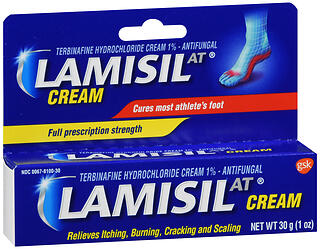 Lamisil Cream 30g (1 oz) Pack of 3