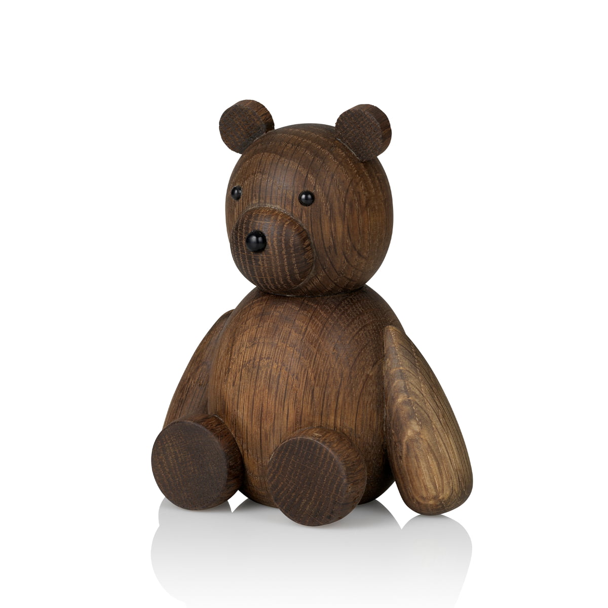 Teddy Wooden Figure