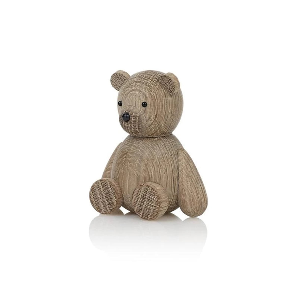 Teddy Wooden Figure