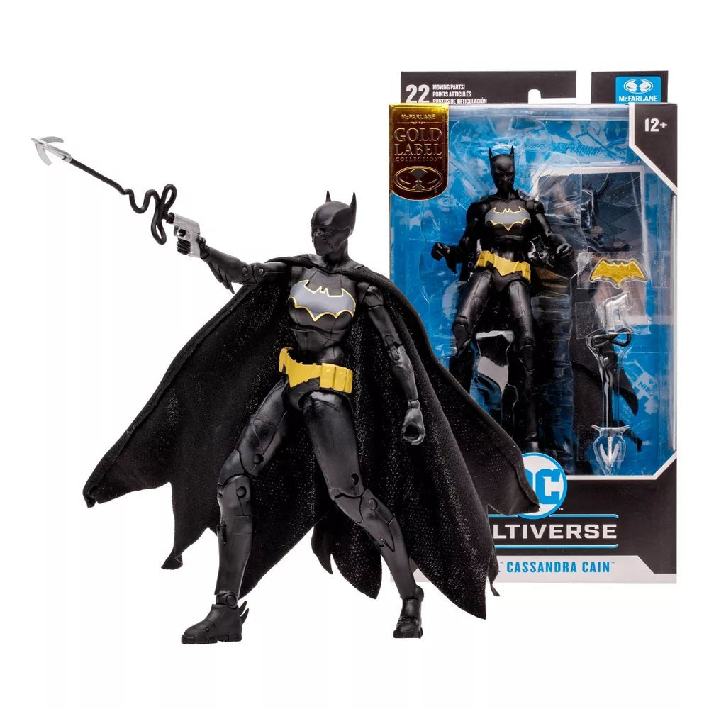 [PRE-ORDER] McFarlane Toys DC Multiverse - Batgirl (Cassandra Cain) Gold Label Action Figure (17154)