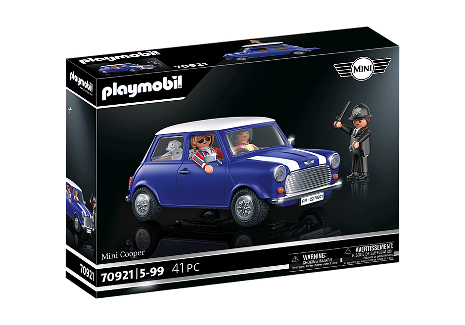Playmobil - Mini Cooper (70921) Play Set LOW STOCK