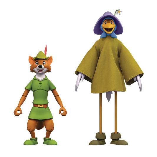 Super7 Ultimates - Disney: Robin Hood - Wave 2 - Robin Hood (Stork Costume) 7-inch Figure (81481) LAST ONE!