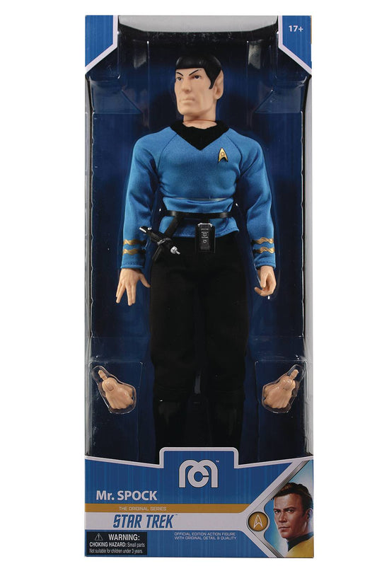 Mego Star Trek (The Original Series) - Mr. Spock 14-Inch Limited Edition Action Figure LAST ONE!