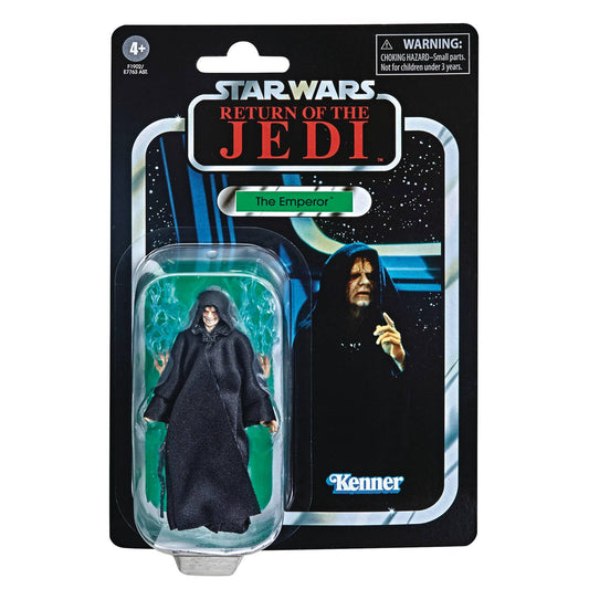 Kenner - Star Wars Vintage Collection VC200 Return of the Jedi - The Emperor (Palpatine) Action Figure (F1902) LOW STOCK