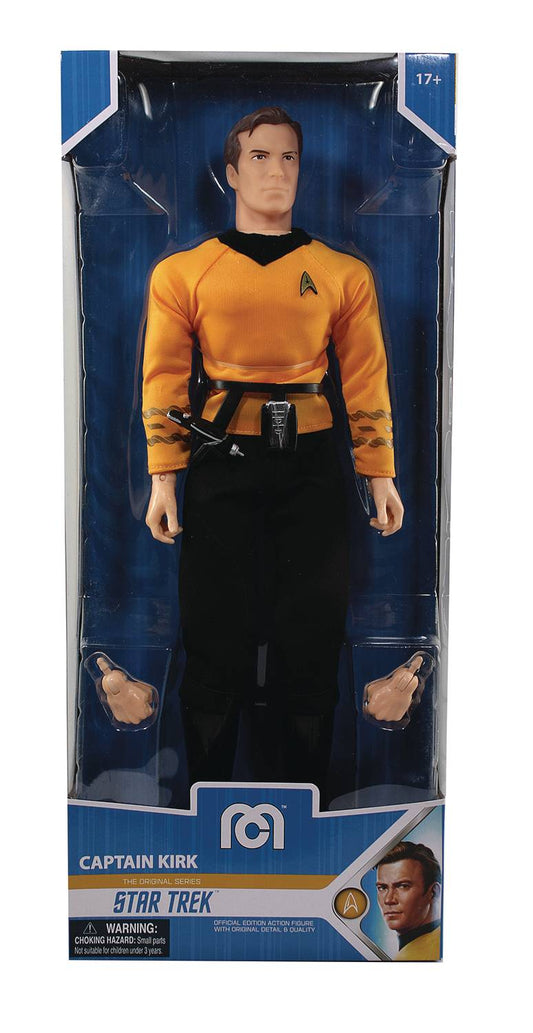 Mego Star Trek (The Original Series) - Captain Kirk 14-Inch Limited Edition Action Figure (62923) LOW STOCK