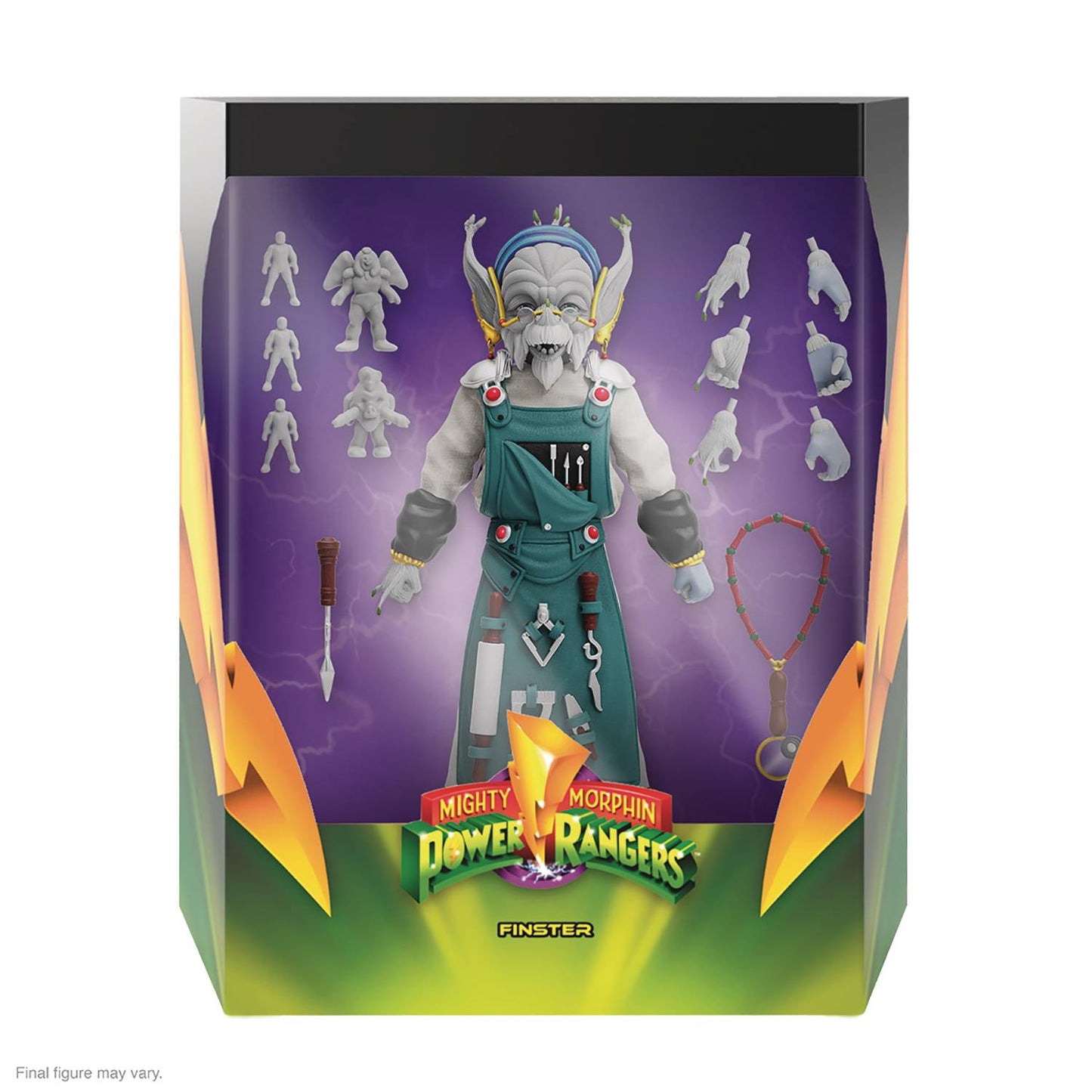 Super7 Ultimates - Mighty Morphin Power Rangers - Finster Action Figure (81924)