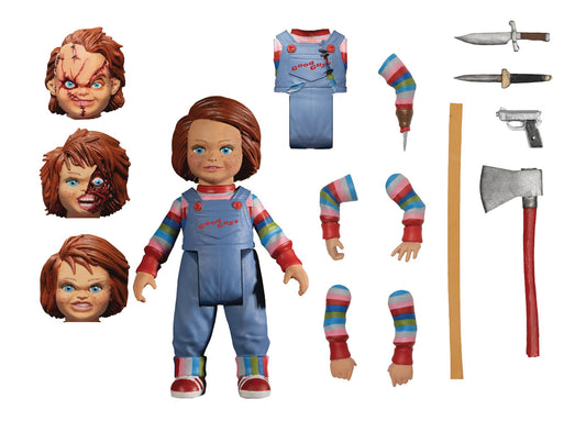 Mezco Toys - 5 Points Chucky (Child\'s Play) Deluxe Figure Set (18112) LOW STOCK