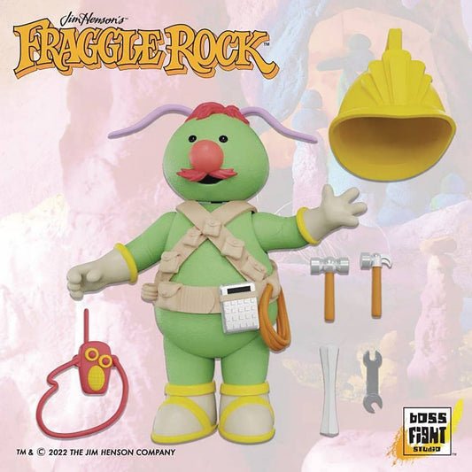 Boss Fight Studio - Fraggle Rock - Flange Doozer 1:12 Scale Action Figure (FR001)