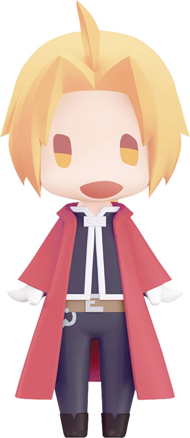 Hello! Good Smile - Fullmetal Alchemist: Brotherhood - Edward Elric Figurine (17257)
