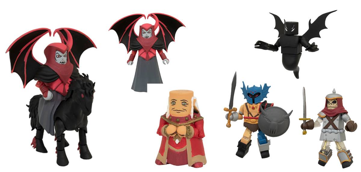 Diamond Select - Dungeons & Dragons Villains Minimates Box Set (84918)