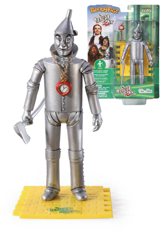 BendyFigs - The Wizard of Oz - Tin Man Bendyfig Action Figure (NN3043) LAST ONE!
