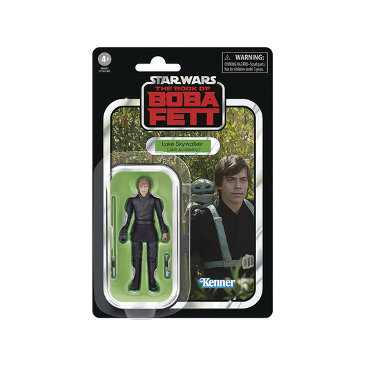 Star Wars: TVC - The Book of Boba Fett - Luke Skywalker (Jedi Academy) Action Figure (F8409)