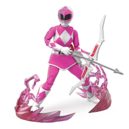 Lightning Collection Remastered Mighty Morphin Pink Ranger