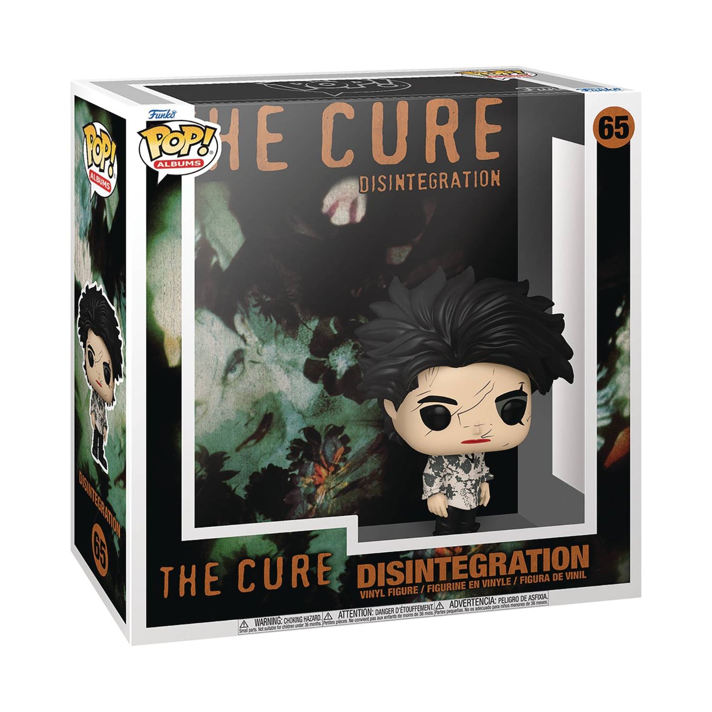 Funko Pop! Albums #65 - The Cure - Disintegration Vinyl Figure (67402)