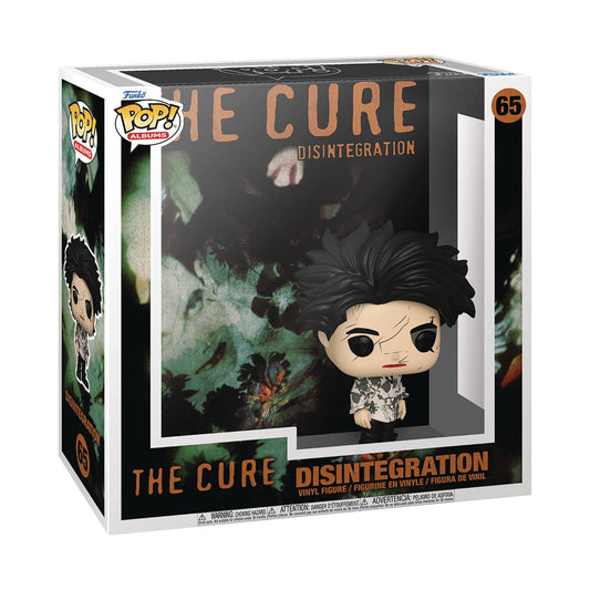 Funko Pop! Albums #65 - The Cure - Disintegration Vinyl Figure (67402)