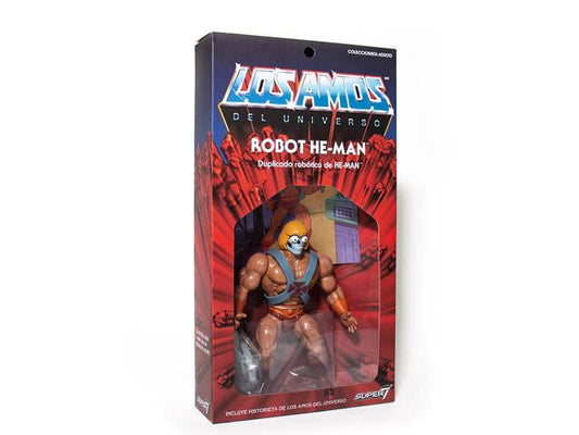 Los Amos Del Universo (Masters of the Universe) - Robot He-Man Action Figure (03740)