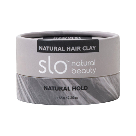 Slo Natural Beauty Natural Hair Clay Natural Hold 65g