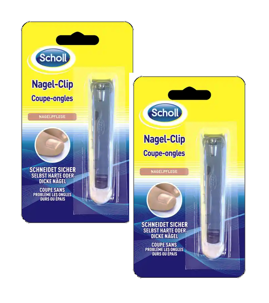 2xPack Scholl Nail Clippers