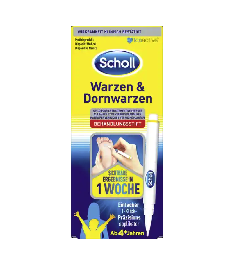 Scholl Warts & Plantar Warts Remover Pen