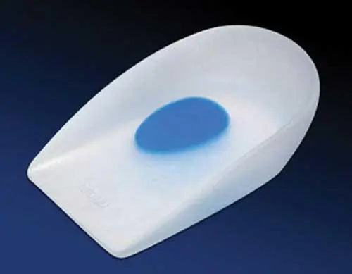 GelStepHeel Cups w/Soft Spur Spot-Uncvd MD W7.5-10 M6 -8.5