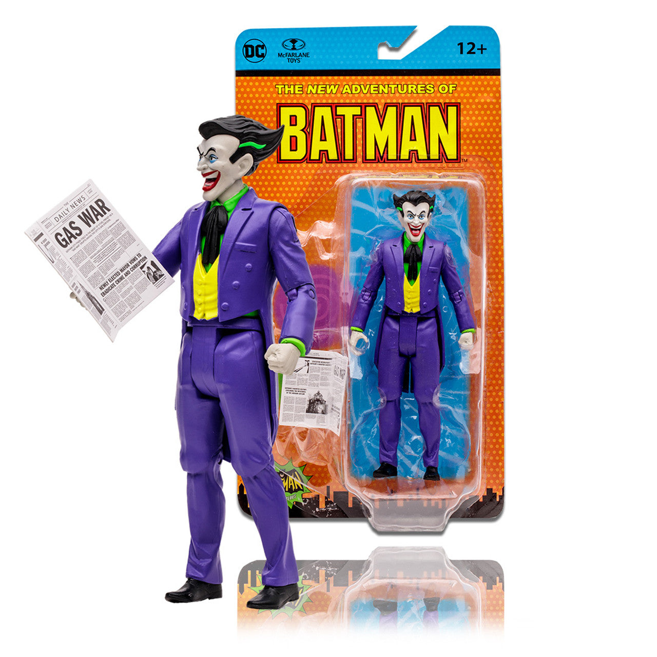 McFarlane DC Retro - The New Adventures of Batman (1977) Joker Action Figure (15974) LOW STOCK