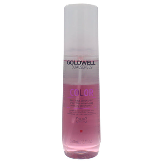 Goldwell Dualsenses Color Brilliance Serum Spray by Goldwell for Unisex - 5 oz Serum