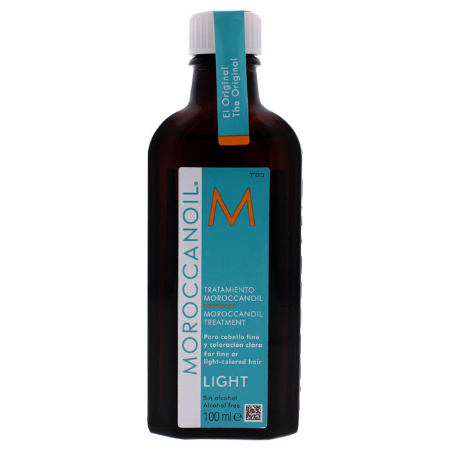 Moroccanoil Moroccan Oil Treatment Light by MoroccanOil for Unisex - 3.4 oz Treatment