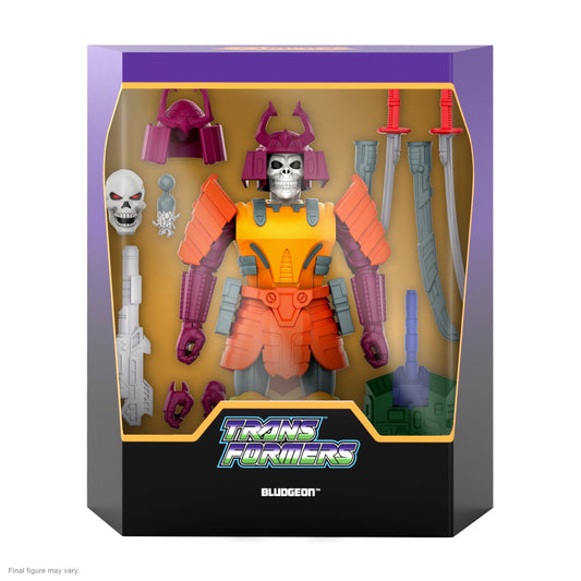 Super7 Ultimates - Transformers - Decepticon Bludgeon Action Figure LOW STOCK