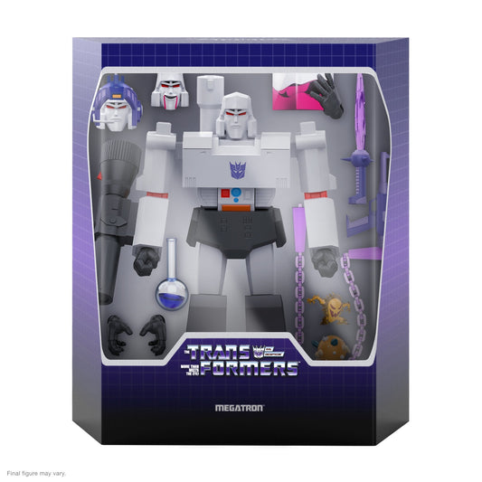 Super7 Ultimates - Transformers - Megatron (G1 Cartoon) Action Figure LOW STOCK