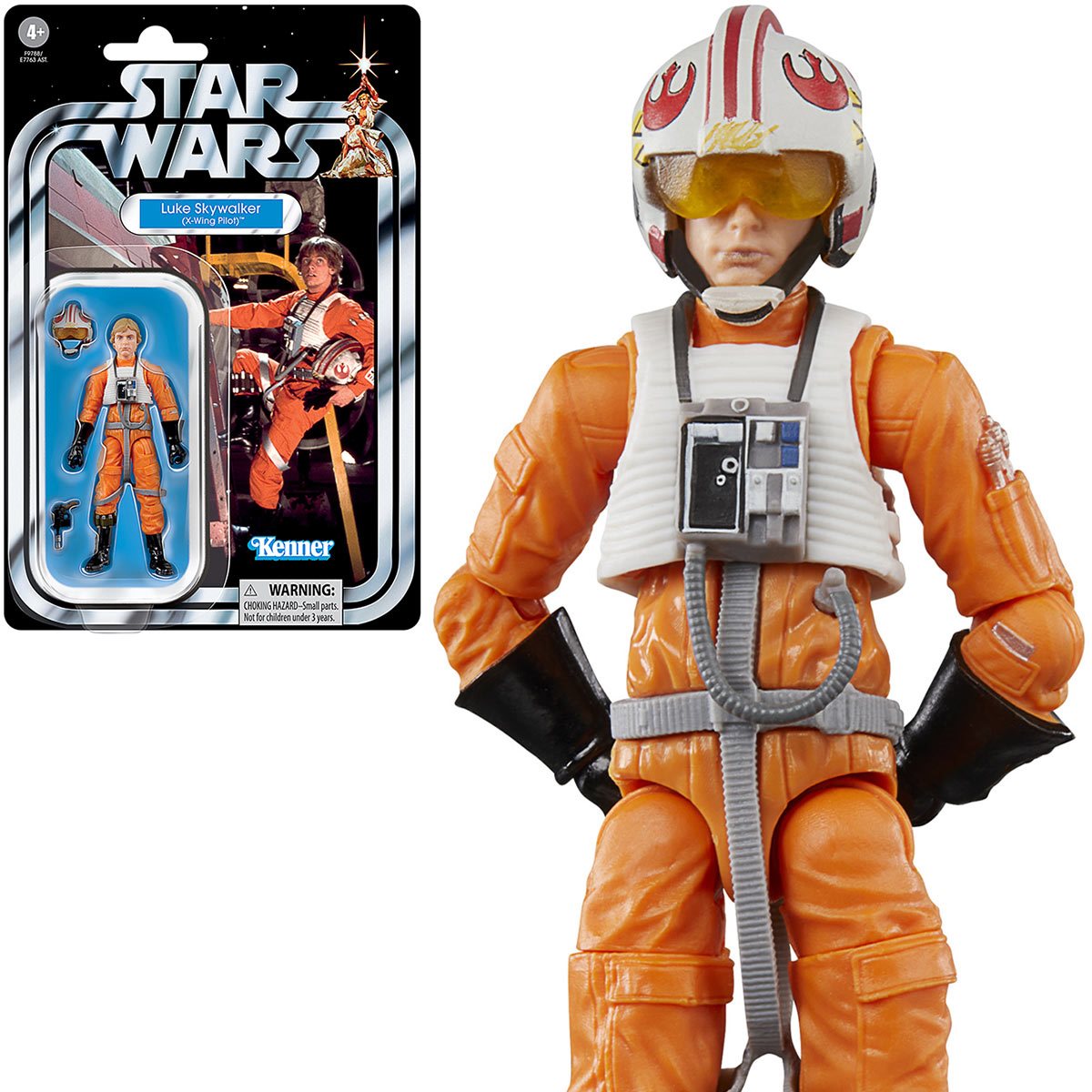 Star Wars: The Vintage Collection - A New Hope - Luke Skywalker (X-Wing Pilot) Action Figure (F9788)