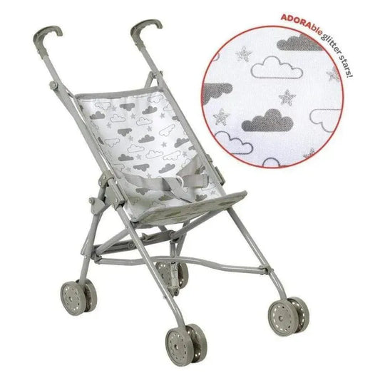 Adora - Glittery Baby Doll Stroller, Twinkle Star