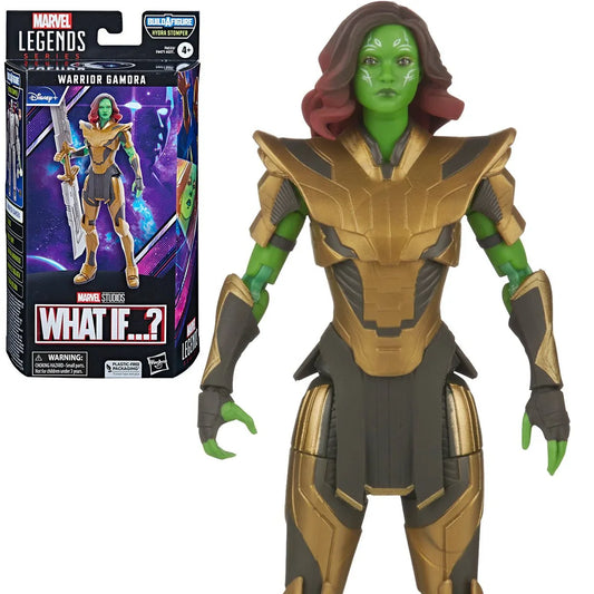 Marvel Legends Series - Hydra Stomper BAF (Disney+) - Warrior Gamora Action Figure (F6533)