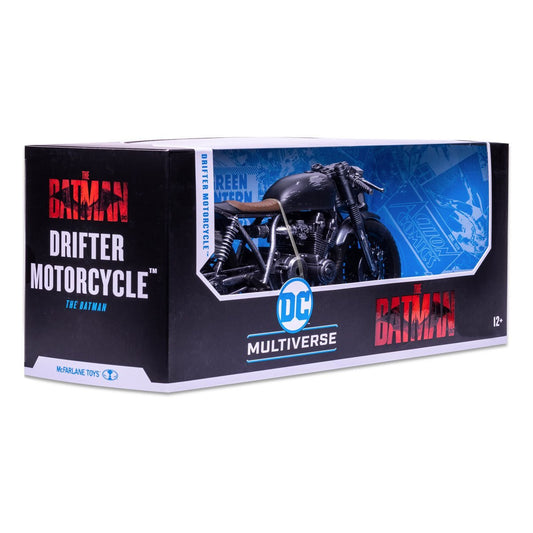 McFarlane Toys - DC Multiverse - The Batman (2022 Movie) Drifter Motorcycle Vehicle (15711) LAST ONE!