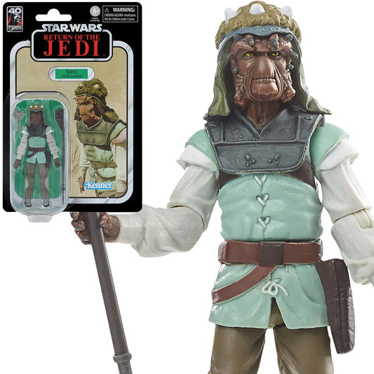 Star Wars: Vintage Collection VC99 Return of the Jedi 40th - Nikto (Skiff Guard) Action Figure F7337 LOW STOCK
