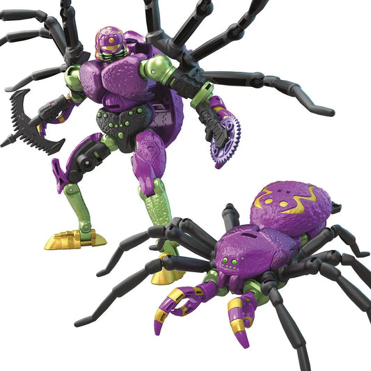 Transformers Generations Legacy - Deluxe Class - Tarantulas Action Figure (F3032)