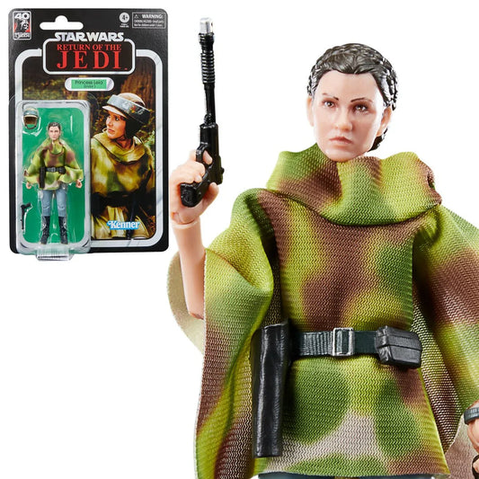 Star Wars: The Black Series - Return of the Jedi (40th) - Princess Leia (Endor) Action Figure F7051